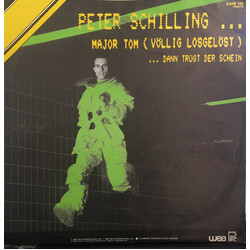 Peter Schilling Major Tom (Völlig Losgelöst) USED VINYL 12INCH 45 RPM STEREO