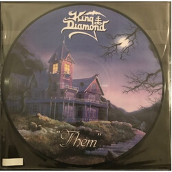King Diamond "Them" Vinyl LP USED