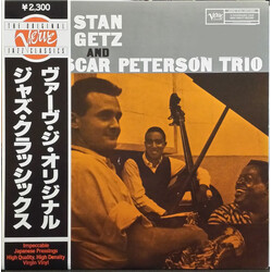 Stan Getz / The Oscar Peterson Trio Stan Getz And The Oscar Peterson Trio Vinyl LP USED