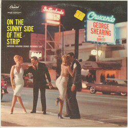 The George Shearing Quintet On The Sunny Side Of The Strip Vinyl LP USED