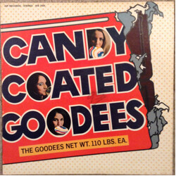 The Goodees Candy Coated Goodees Vinyl LP USED