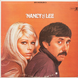Nancy Sinatra & Lee Hazlewood Nancy & Lee Vinyl LP USED