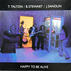 Tommy Talton / Bill Stewart (6) / Johnny Sandlin Happy To Be Alive Vinyl LP USED