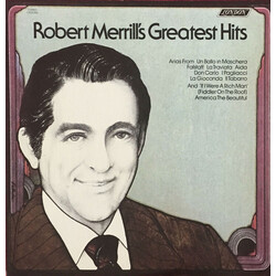 Robert Merrill Robert Merrill's Greatest Hits Vinyl LP USED