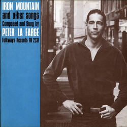 Peter LaFarge Iron Mountain And Other Songs Vinyl LP USED