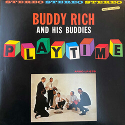 Buddy Rich & His Buddies Playtime Vinyl LP USED