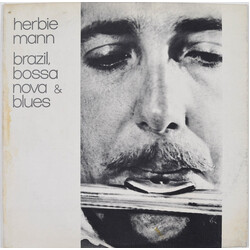 Herbie Mann Brazil, Bossa Nova & Blues Vinyl LP USED