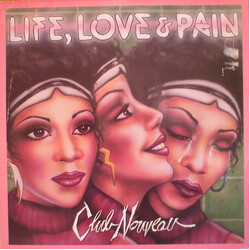 Club Nouveau Life, Love & Pain Vinyl LP USED