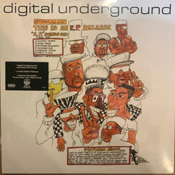 Digital Underground This Is An E.P. Release Vinyl 12" USED