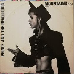 Prince And The Revolution Mountains (Extended Version) Vinyl 12" USED