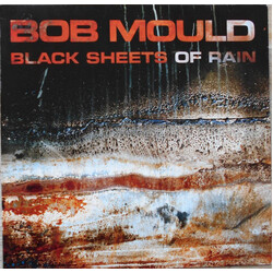 Bob Mould Black Sheets Of Rain Vinyl LP USED