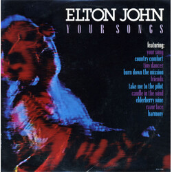 Elton John Your Songs Vinyl LP USED