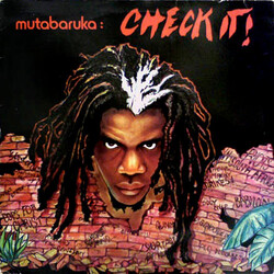 Mutabaruka Check It! Vinyl LP USED