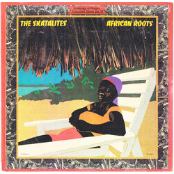 The Skatalites African Roots Vinyl LP USED
