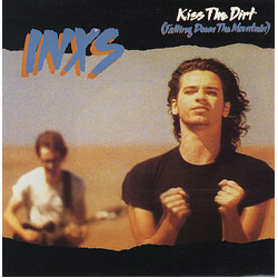INXS Kiss The Dirt (Falling Down The Mountain) USED VINYL 7INCH SINGLE 45 RPM