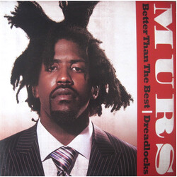 Murs Better Than The Best / Dreadlocks USED VINYL 12INCH 33 S RPM SINGLE PROMO