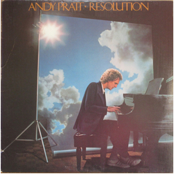 Andy Pratt Resolution Vinyl LP USED