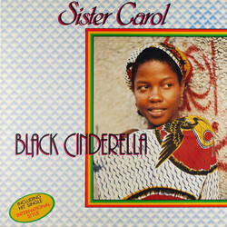 Sister Carol Black Cinderella Vinyl LP USED