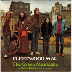 Fleetwood Mac The Green Manalishi (With The Two Prong Crown) USED VINYL 7INCH SINGLE LIMITED EDITION