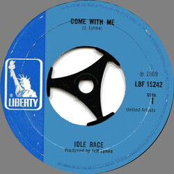 The Idle Race Come With Me USED VINYL 7INCH 45 RPM SINGLE