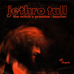 Jethro Tull The Witch's Promise / Teacher USED VINYL 7INCH 45 RPM SINGLE STEREO