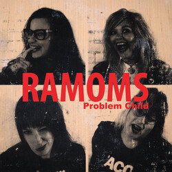 Ramoms Problem Child USED VINYL 7INCH 45 RPM