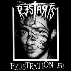 The Restarts Frustration EP. Vinyl 7" USED
