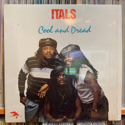 The Itals Cool And Dread Vinyl LP USED