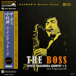 Seiichi Nakamura Quintet The Boss - Live In "5 Days In Jazz" 1974 Vinyl LP USED