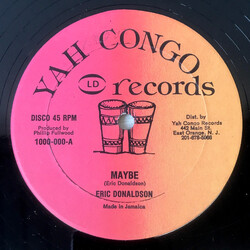 Eric Donaldson / Freddie McKay Maybe / If It Wasn't So USED VINYL 12INCH 45 RPM