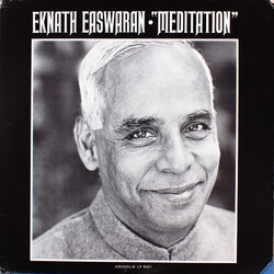 Eknath Easwaran Meditation Vinyl LP USED