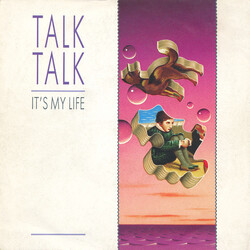 Talk Talk It's My Life USED VINYL 7INCH SINGLE 45 RPM