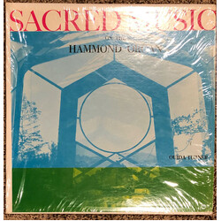 Ouida Turner Sacred Music On The Hammond Organ Vinyl LP USED