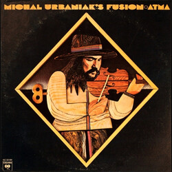 Michal Urbaniak's Fusion Atma Vinyl LP USED