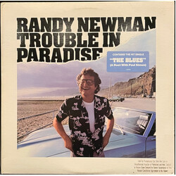 Randy Newman Trouble In Paradise Vinyl LP USED