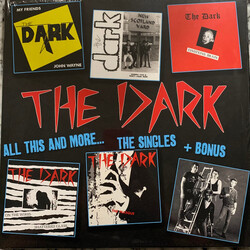The Dark All This And More... The Singles + Bonus Vinyl LP USED
