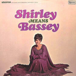 Shirley Bassey Shirley Means Bassey Vinyl LP USED