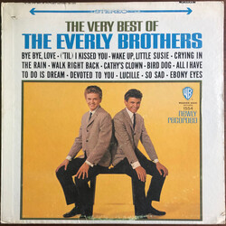 Everly Brothers The Very Best Of The Everly Brothers Vinyl LP USED