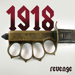 1918 Revenge USED VINYL 7INCH 45 RPM EP