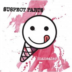 Suspect Parts Maneater USED VINYL 7INCH 45 RPM