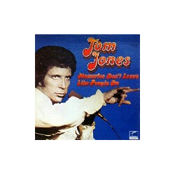 Tom Jones Memories Don't Leave Like People Do Vinyl LP USED