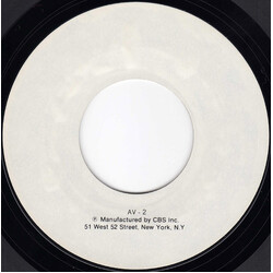 Bob Dylan Sweetheart Like You USED VINYL 7INCH 45 RPM SINGLE STYRENE TEST PRESSING