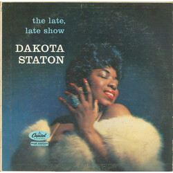 Dakota Staton The Late, Late Show Vinyl LP USED