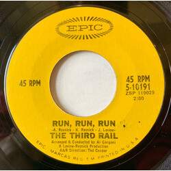 The Third Rail Run, Run, Run / No Return USED VINYL 7INCH 45 RPM SINGLE