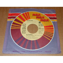 Scorpions In Trance USED VINYL 7INCH 45 RPM SINGLE PROMO