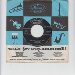 Timi Yuro Get Out Of My Life / Can't Stop Running Away USED VINYL 7INCH