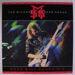 The Michael Schenker Group Rock Will Never Die Vinyl LP USED