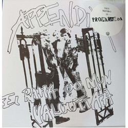 Appendix Ei Raha Oo Mun Valuuttaa Vinyl LP USED