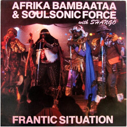 Afrika Bambaataa & Soulsonic Force / Shango Frantic Situation USED VINYL 12INCH 33 S RPM