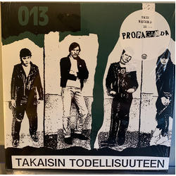 013 Takaisin Todellisuuteen Vinyl LP USED